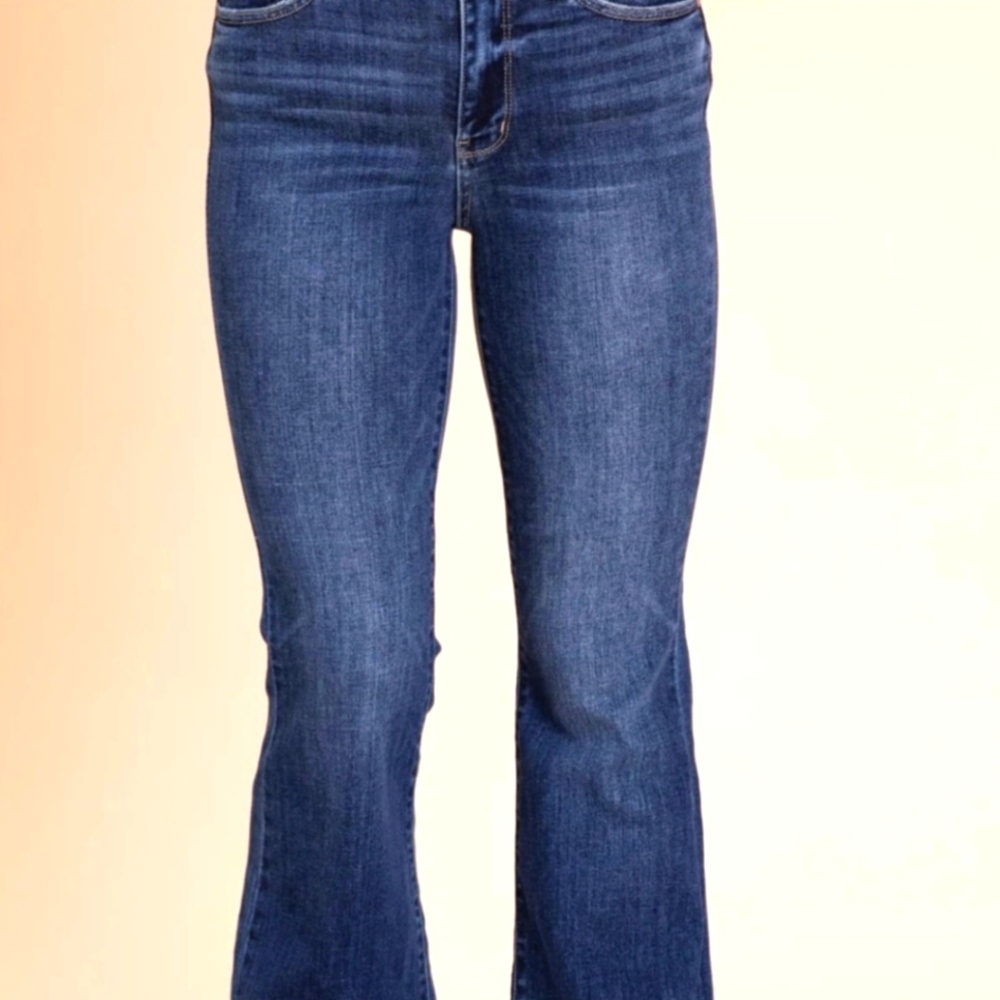 Judy Blue Fitted Trouser Flare 11/30 NWT